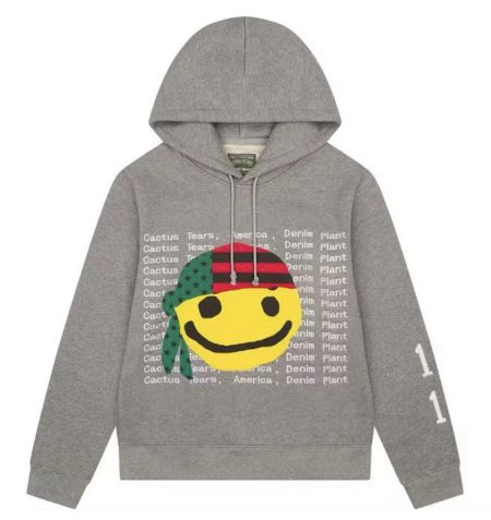 Denim Tears x CPFM Cactus Tears Hoodie