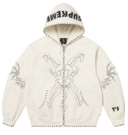 Supreme x Y's zip up Hooded Sweatshirt